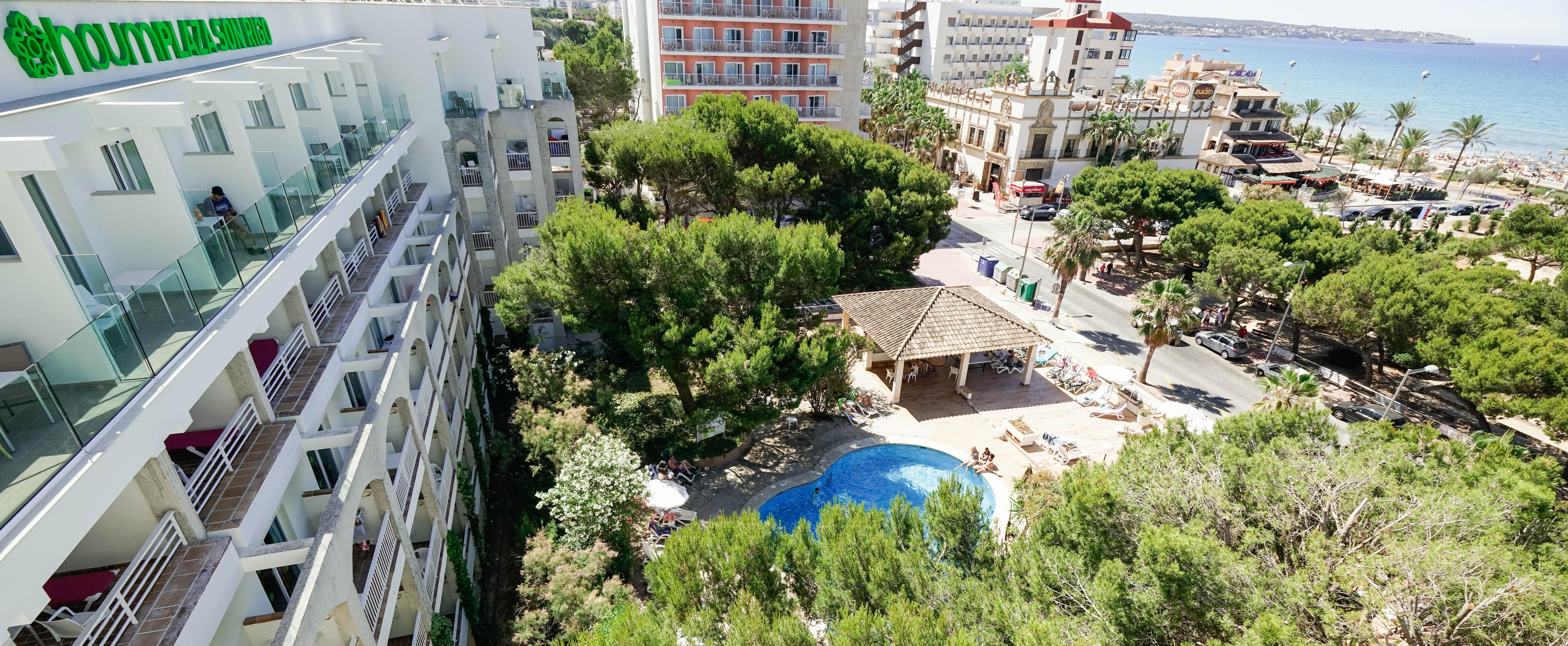 Aparthotel Houm Plaza Son Rigo Playa de Palma  Zewnętrze zdjęcie