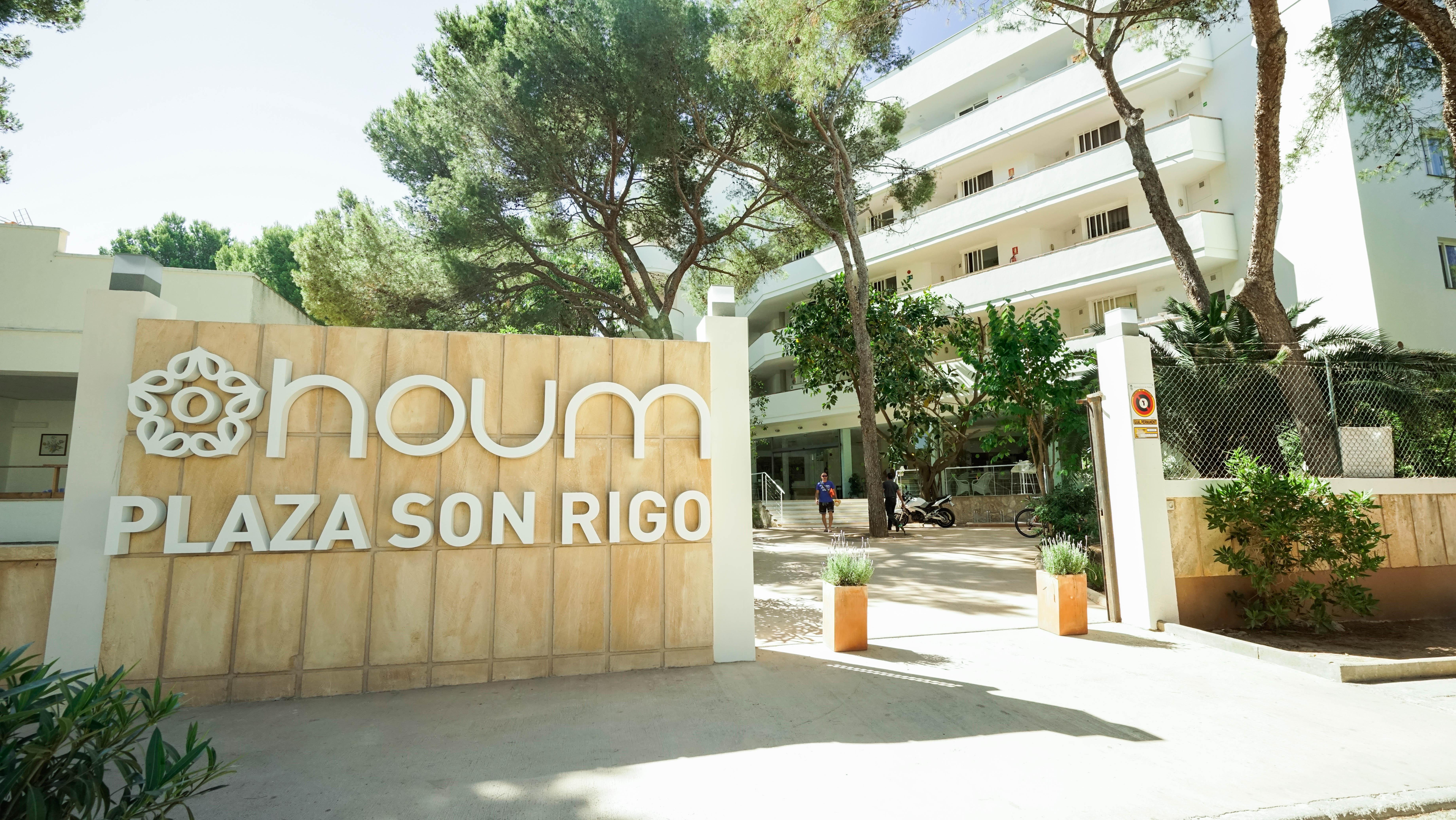 Aparthotel Houm Plaza Son Rigo Playa de Palma  Zewnętrze zdjęcie